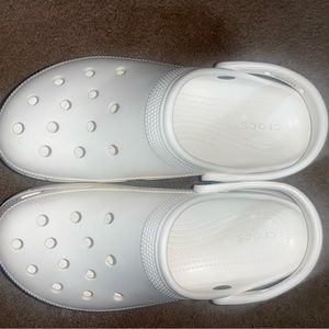 White crocs!